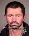 Booking photo from Multnomah County, Oregon