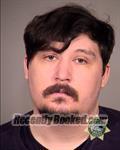 Booking photo from Multnomah County, Oregon