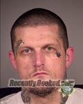 Booking photo from Multnomah County, Oregon