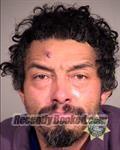 Booking photo from Multnomah County, Oregon