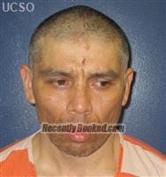 Booking photo from Wallowa County, Oregon