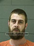 Booking photo from Wasco County, Oregon