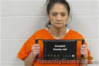 Mugshot of MOLLY ANN MUNOZ