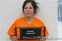 Mugshot of JOANNA MATA GARZA