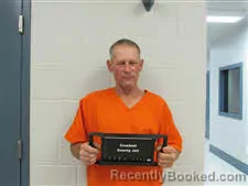 Mugshot of NAAMAN EARNEST DARBY booked in Crockett County, Texas on July 9, 2026