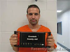 Mugshot of LUIS MIGUEL CABEZAS ROJAS booked in Crockett County, Texas on July 10, 2026