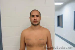Mugshot of MANUEL VARGAS VILLARREAL booked in Crockett County, Texas on July 15, 2026