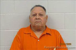 Mugshot of Benjamin Diaz Leal booked in Crockett County, Texas on July 28, 2026