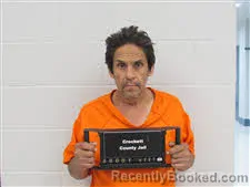 Mugshot of Edward Pacheco Cervantez booked in Crockett County, Texas on August 12, 2026