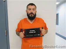 Mugshot of Ismael Rodriguez booked in Crockett County, Texas on August 18, 2026