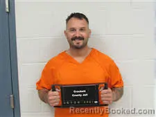 Mugshot of Lucas Ryan Atwood booked in Crockett County, Texas on August 31, 2026