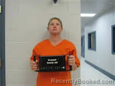 Mugshot of Misti Dawn Moore booked in Crockett County, Texas on September 4, 2026