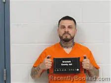 Mugshot of Juan Manuel Gonzales booked in Crockett County, Texas on September 7, 2026