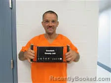 Mugshot of Arturo Lara Iii booked in Crockett County, Texas on September 18, 2026