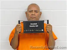 Mugshot of Constancio A Bello booked in Crockett County, Texas on September 25, 2026