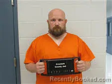 Mugshot of Brandon Michael Lee booked in Crockett County, Texas on October 5, 2026