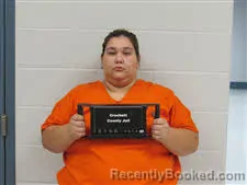 Mugshot of Summer Nicole Metcalf-Rodriguez booked in Crockett County, Texas on October 15, 2026