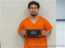 Mugshot of Antonio Rodriguez booked in Crockett County, Texas on October 25, 2026