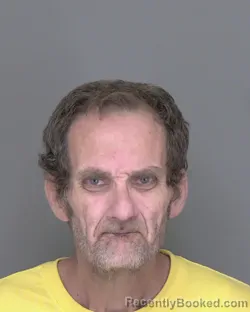 Booking photo from Highlands County, Florida