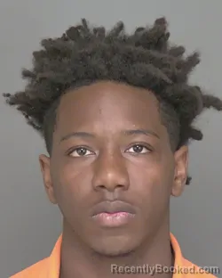 Mugshot of JEREMIAH ISAIAH WILLIAMS
