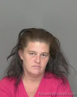 Mugshot of MELISSA MARIE CLINE