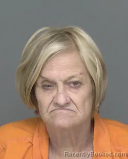 Mugshot of MICHELE GILL PEOPLES