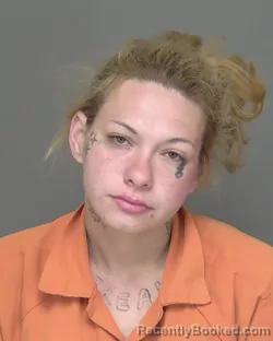 Mugshot of KAYLA MARIE TYRNEY