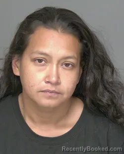 Mugshot of CORINA MARIE BEJAR