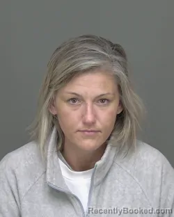 Mugshot of GINA NICOLE FUSSELL