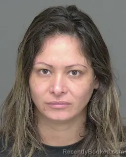 Mugshot of NANCY REYNA CEJA MARTINEZ