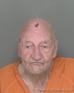 Mugshot of ROY COLMAN BAKER