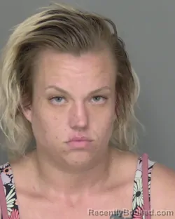 Mugshot of KAYLEE SUMMER WOODCOCK booked in Highlands County, Florida on March 5, 2026