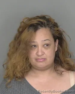 Mugshot of ALCY DANIUSKA CARABALLO booked in Highlands County, Florida on March 5, 2026