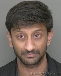 Mugshot of LIKITH VAYUVEGULA booked in Highlands County, Florida on March 6, 2026