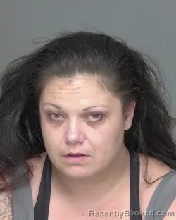 Mugshot of BRANDI CANDACE JIMENEZ booked in Highlands County, Florida on March 7, 2026