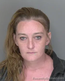 Mugshot of CHRISTAL LYNN BLANCHARD booked in Highlands County, Florida on March 7, 2026