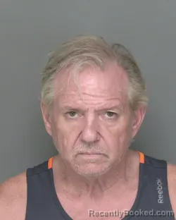 Mugshot of NICHOLAS LEE GRAHAM booked in Highlands County, Florida on March 8, 2026