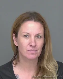 Mugshot of CATHERINE ELIZABETH BROWN booked in Highlands County, Florida on March 9, 2026