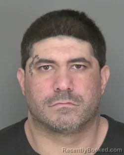 Mugshot of ERIC JOHN VELEZ booked in Highlands County, Florida on March 9, 2026