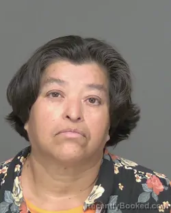 Mugshot of MARIA CARMEN HERNANDEZ booked in Highlands County, Florida on March 9, 2026