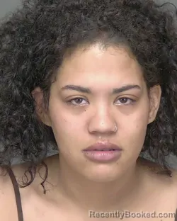 Mugshot of AROURA CHANTELLEALEXIS ALLEN booked in Highlands County, Florida on March 10, 2026