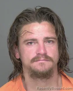 Mugshot of TRAVIS ROY BASS booked in Highlands County, Florida on March 11, 2026