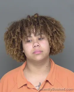 Mugshot of MCKAEYLA JANIYAH HOOD booked in Highlands County, Florida on March 11, 2026