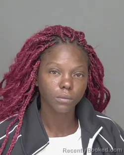 Mugshot of CASSANDRA OCTAVARIA MASON booked in Highlands County, Florida on March 12, 2026