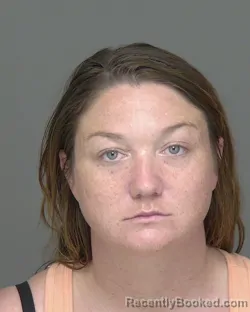 Mugshot of BROOKE NICOLE COOLEY booked in Highlands County, Florida on March 12, 2026