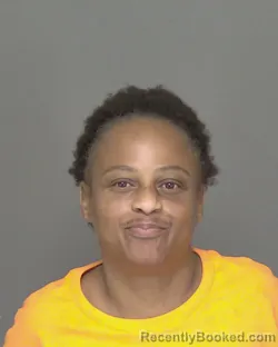 Mugshot of PRECIOUS ELAINE FERGUSON booked in Highlands County, Florida on March 12, 2026