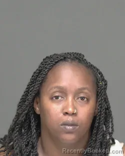 Mugshot of ASHLEY JAHUN COOPER booked in Highlands County, Florida on March 12, 2026