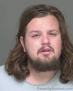 Mugshot of ROBERT JAYCOB COZIER booked in Highlands County, Florida on March 13, 2026