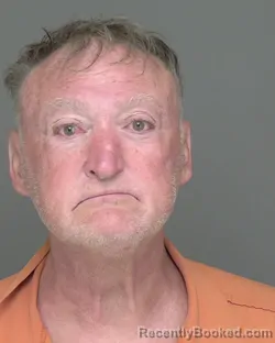 Mugshot of LOUIS EUGENE MOSS booked in Highlands County, Florida on March 13, 2026