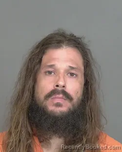 Mugshot of JESSE LEE JOHN FRAZIER booked in Highlands County, Florida on March 16, 2026